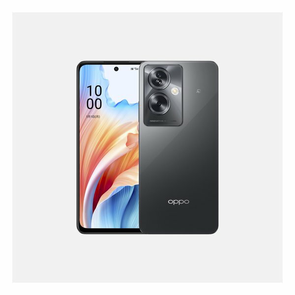 【マラゾン期間お得なクーポンあり！10/5は要エントリ-で2人に1人ポイントバック！】OPPO オッポA79 5G 6.7インチ Dimensity6020 4GB 128GB Android13 SIMフリー ミステリーブラック CPH2557BK(2611179)代引不可 送料無料