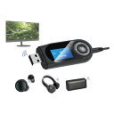 LITHON ライソンBluetooth送受信機 TR-10 Bluetooth5.1 class2 10m 2.4GHz帯 USB電源 KABT-010B(2608956)