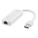【19日20時~クーポン配布&20日は要エントリーでポイント抽選】BUFFALO バッファローGiga USB3.2 Gen1 Type-A対応 有線LANアダプター ホワイト LUA5-U3-AGTE-WH(2590246)