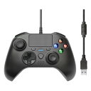 【スーパーSALE要エントリーで最大300%ポイントバック】GAM ゲームテックPS4用シンプルバトルパッド4 ブラック P4F2496(2610887)送料無...