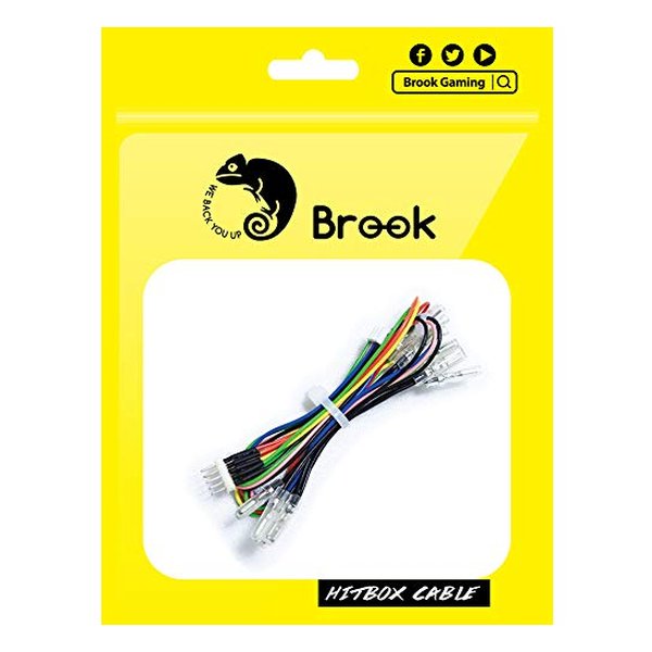 【15日は24時間限定クーポン配布！】Brook ブルックHitbox専用 5pinボタン用ハーネス ...