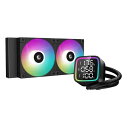 【6/1は24時間限定ポイントアップ&お得なクーポン配布!】DEEPCOOL ディープクールDEEPCOOL 水冷CPUクーラー LD240 R-LD240-BKMSN-G-1(2611135)送料無料