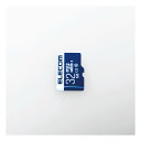 【5日は24時間限定クーポン配布&ポイントアップ】【RSL出荷】ELECOM エレコムMicroSDHCカード/データ復旧サービス付/UHS-I U1 32GB...