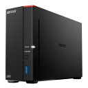【スーパーSALE要エントリーで最大300%ポイントバック】BUFFALO バッファローリンクステーション LS710D ネットワークHDD 1ベイ 4TB L...