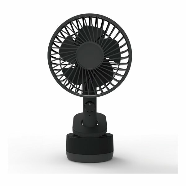 【7/1抽選で最大3万ポイントバック！】TOPLAND トップランドどこでもFANTASTIC in The CAR ブラック SF-DFK39BK(2609350)送料無料