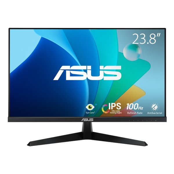 【30日は24時間限定クーポン配布】ASUS エイスース23.8インチ液晶ディスプレイ VY249HF(2611255)送料無料