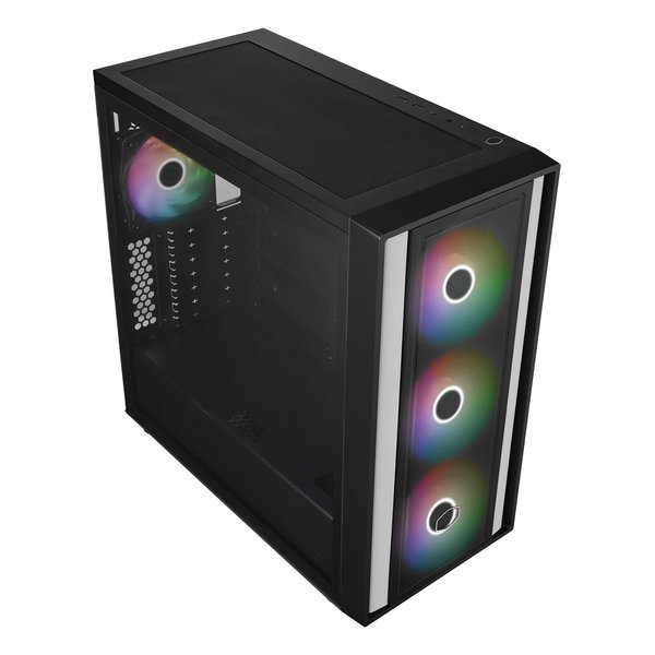 【7/1抽選で最大3万ポイントバック!】Cooler Master クーラーマスターMasterBox 600 MB600-KGNN-S00(2613830)代引不可 送料無料
