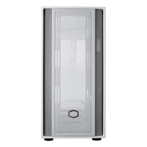 【18日は24時間限定クーポン配布！】Cooler Master クーラーマスターMasterBox 600 Lite ホワイト MB600L-WGNN-S00(2613833)代引不可 送料無料