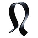 JTT ジェイティーティー)ヘッドホンスタンド ブラック AHS-BK(2614905)送料無料