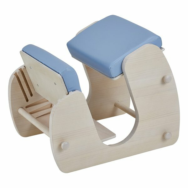 【スーパーSALE数量限定クーポンあり！5日は要エントリ-で2人に1人ポイントバック！】宮武製作所 ミヤタケセイサクジョプロポーションチェア KEEPY キーピー 姿勢矯正/バランスチェア/WHBL CH-910 WHBL(2614553)代引不可