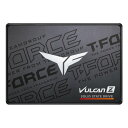 【スーパーSALE要エントリーで最大300%ポイントバック】Team チーム2.5 SSD 1TB T253TZ001T0C101(2615116)送料無料