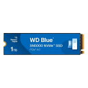 【20日は24時間限定クーポン配布!】Western Digital ウエスタンデジタルM.2 NVMe SSD 1TB Gen4 WDS100T4B0E(2615202)送料無料(2)