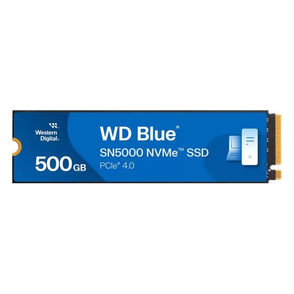 Western Digital ǥM.2 NVMe SSD 500GB Gen4 WDS500G4B0E(2615201)...