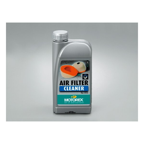 【マラソン期間お得なク-ポンあり！10/15は要エントリ-で2人に1人ポイントバック】motorex モトレックスケミカル エアフィルタークリーナー 1L D97833(2456702)代引不可