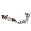 【スーパーSALE要エントリーで最大300%ポイントバック】AKRAPOVIC アクラポビッチエボリューションライン チタン S-B10E10-APLT(263...
