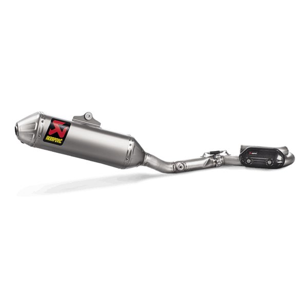 【18日は24時間限定クーポン配布！】AKRAPOVIC アクラポビッチエボリューションライン チタン KX250F 17-23 S-K2MET9-BNTA(2624548)代引不可 送料無料