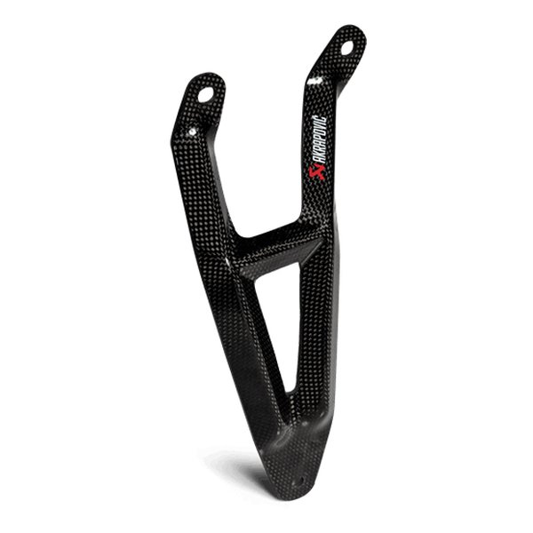 【18日は24時間限定クーポン配布！】AKRAPOVIC アクラポビッチオプショナル マフラーブラケット カーボン NINJA ZX-10R/RR 21-23 P-MBK10SO2(2624616)代引不可 送料無料