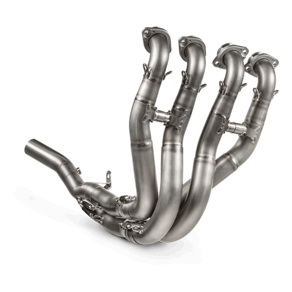 【18日は24時間限定クーポン配布！】AKRAPOVIC アクラポビッチオプショナルヘッダー ステン NINJA ZX-10R/RR 21-23 E-K10R7(2624658)代引不可 送料無料