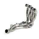 【8/10は要エントリー抽選で最大1万ポイント&クーポン配布】AKRAPOVIC アクラポビッチオプショナルヘッダー チタン CBR1000RR-R FIREB...