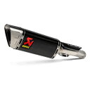 【8/10は要エントリー抽選で最大1万ポイント&クーポン配布】AKRAPOVIC アクラポビッチスリップオンライン カーボン CBR1000RR-R FIREB...