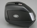 【25日は要エントリーでポイント抽選&クーポン配布】GIVI ジビV35NT V35 左右1セット 35L 未塗装ブラック TECHスモークレンズ D75617...