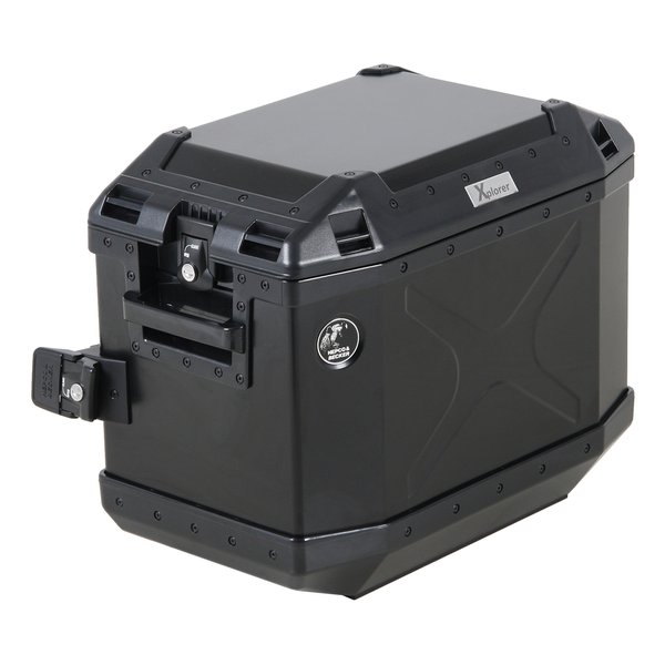 【15日は24時間限定クーポン配布】その他 そのほかXPLORERサイドケース 40 右サイズ：40リットル HEPCO&BECKER ヘプコアンドベッカー）6102160001 40 右(2351227)代引不可 送料無料