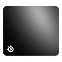 【スーパーSALE要エントリーで最大300%ポイントバック】SteelSeries スティールシリーズSteelSeries QcK+ ゲーミングマウスパッド ...