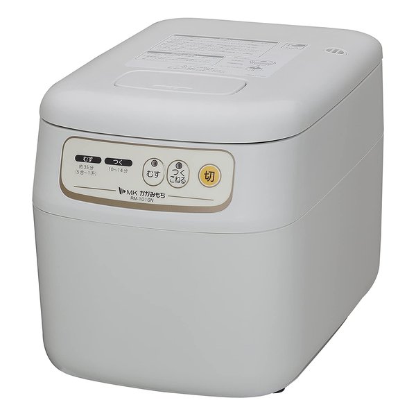 【30日は24時間限定クーポン配布】エムケー精工 エムケーセイコウマイコンもちつき機 かがみもち 1升タ..