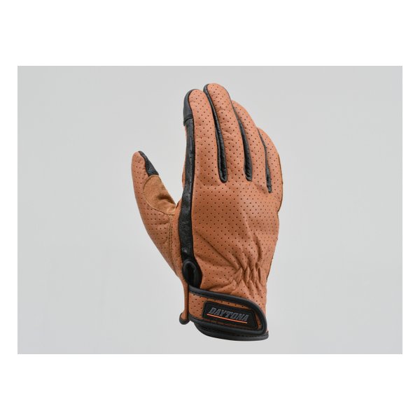 Other - 【10日は24時間限定クーポン配布】DAYTONA デイトナHBG-129 パンチングメッシュスタンダードカウレザーグローブ ブラウン XL D18906(2507890)代引不可 送料無料