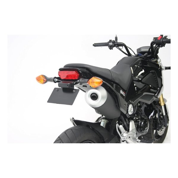 【30日は24時間限定クーポン配布】ACTIVE アクティブフェンダーレスキット ブラック 純正ナンバー灯仕様 1151091(2509525)代引不可 送料無料