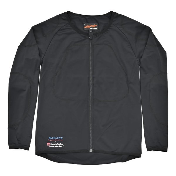 【30日は24時間限定クーポン配布】DAYTONA デイトナHBP-019 ストレッチインナープロテクター（プロテクター別売）ブラック XL 41712(2580860)代引不可 送料無料