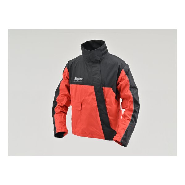 【30日は24時間限定クーポン配布】DAYTONA デイトナジャケットのみ ハイパフォーマンスレインウェア DR-001補修品 レッド XLサイズ D48261(2611706)代引不可 送料無料