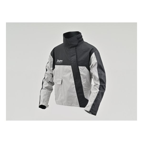 【30日は24時間限定クーポン配布】DAYTONA デイトナジャケットのみ ハイパフォーマンスレインウェア DR-001補修品 グレー Lサイズ D48267(2611709)代引不可 送料無料