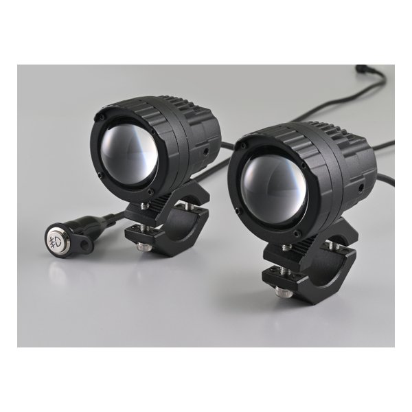 【19日20時〜クーポン配布＆20日は要エントリーでポイント抽選】DAYTONA デイトナLEDフォグランプユニット プレシャスレイW 1800ルーメン/防塵防水/IP68/2個セット 40329(2621252)代引不可 送料無料