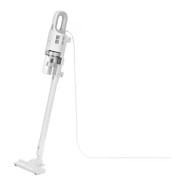 【20日は24時間限定クーポン配布】IRIS OHYAMA アイリスオーヤマ掃除機 コード式/サイクロン/ホワイト SCA-112-W(2623533)代引不可