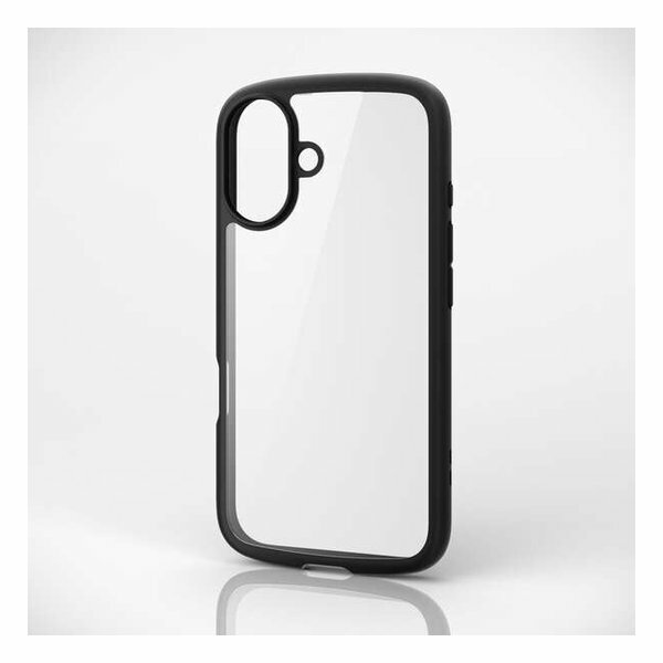 ��15����24���ָ��ꥯ���ݥ����ۡ�ELECOM ���쥳�२�쥳�� ELECOM iPhone 16�� ������ �ϥ��֥�å� ���С� �׷�ۼ� ���� ���� PM...