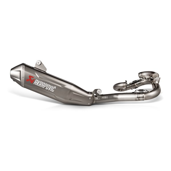 乐天商城 - 【30日はエントリーで最大5000ポイント】AKRAPOVIC アクラポビッチエボリューションライン チタン YZ450F 23-24 S-Y4MET16-FDHLTA(2635758)代引不可 送料無料