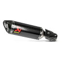 【8/10は要エントリー抽選で最大1万ポイント&クーポン配布】AKRAPOVIC アクラポビッチスリップオンライン カーボン JMCA ZX-6R 19-23 ...