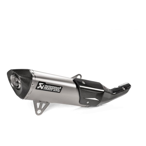 Rakuten - 【25日はエントリーで最大5000p＆クーポン配布】AKRAPOVIC アクラポビッチスリップオンライン チタン EC/ECE C400 GT 19-20 C400 X 18-20 S-B4SO2-HRT(2624790)代引不可 送料無料
