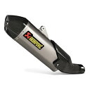 【8/10は要エントリー抽選で最大1万ポイント&クーポン配布】AKRAPOVIC アクラポビッチスリップオンライン チタン EC/ECE DUCATI DESE...
