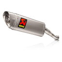 【8/10は要エントリー抽選で最大1万ポイント&クーポン配布】AKRAPOVIC アクラポビッチスリップオンライン チタン ITALJET Dragster12...