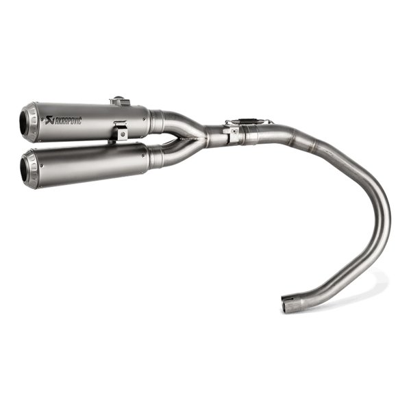 【15日は24時間限定クーポン配布！】AKRAPOVIC アクラポビッチスリップオンライン チタン Monkey125 18-23 S-H125SO5-FFT(2635824)代引不可 送料無料