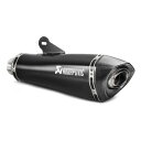 【8/10は要エントリー抽選で最大1万ポイント&クーポン配布】AKRAPOVIC アクラポビッチスリップオンライン チタン ブラック S-B12SO17-HBR...