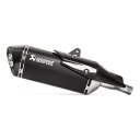 【8/10は要エントリー抽選で最大1万ポイント&クーポン配布】AKRAPOVIC アクラポビッチスリップオンライン チタン ブラック EC X-ADV 17-2...