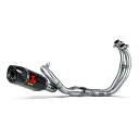 【8/10は要エントリー抽選で最大1万ポイント&クーポン配布】AKRAPOVIC アクラポビッチレーシングライン カーボン MT-07 14-23/TRACER...