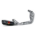 【8/10は要エントリー抽選で最大1万ポイント&クーポン配布】AKRAPOVIC アクラポビッチレーシングライン カーボン MT-09 14-20 XSR900...