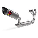 【8/10は要エントリー抽選で最大1万ポイント&クーポン配布】AKRAPOVIC アクラポビッチレーシングライン チタン JMCA MT-09/SP 21-23...