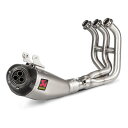 【8/10は要エントリー抽選で最大1万ポイント&クーポン配布】AKRAPOVIC アクラポビッチレーシングライン チタン JMCA NIKEN/GT 18-20...