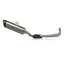 【8/10は要エントリー抽選で最大1万ポイント&クーポン配布】AKRAPOVIC アクラポビッチレーシングライン チタン JMCA TMAX560 20-23 ...