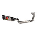 【8/10は要エントリー抽選で最大1万ポイント&クーポン配布】AKRAPOVIC アクラポビッチレーシングライン チタン JMCA TRACER9 GT 21-...